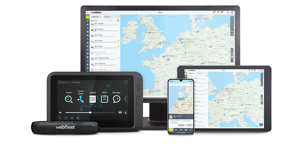 Fleet Management Telematic Systems