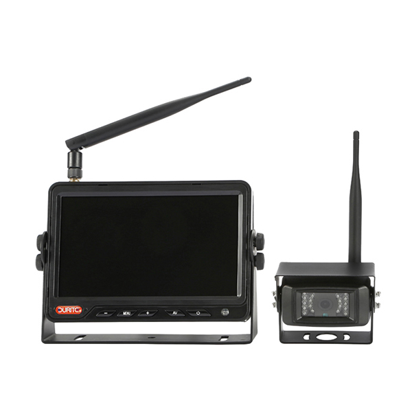7" Wireless Camera System (2 camera inputs, incl. 1 x IP68 CMOS camera)