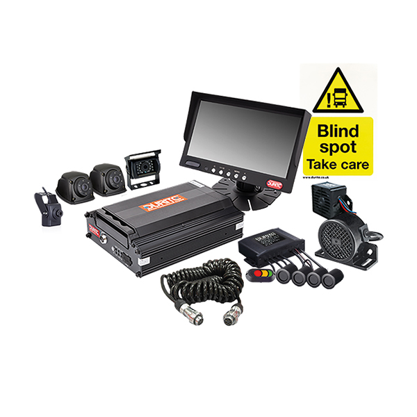 FORS/DVS Compliant kit with DVR (Hard Drive)