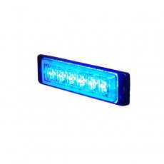 Durite R65 Slimline High Intensity 6 Blue LED Warning Light - 0-441-02