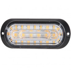 Durite R10 R65 High Intensity 6 Amber LED Warning Light With Direction Indicator - 0-441-56