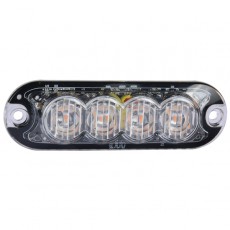Durite R10 R65 High Intensity 4 Amber LED Warning Light -