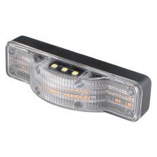 Durite R65 12 LED Warning Light With White License Plate Lamp - 0-441-85