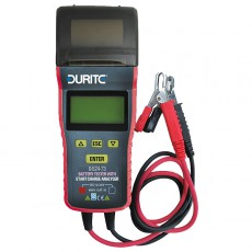 Durite Battery Tester With Start Charge Analyzer - 0-524-73