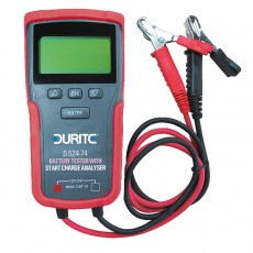 Durite Electronic Battery Tester With Start/Charge Analyzer - 0-524-74