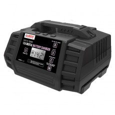 Durite 12A 9 Step Fully Automatic Digital Battery Charger Maintainer - 0-647-42