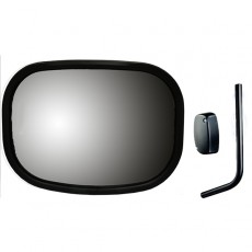 Durite Mirror Head with Unbreakable Glass - Class 6 - 0-770-08
