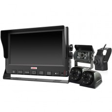 Durite 9" 720P HD Touchscreen Integral SSD DVR Kit (6 camera inputs, 1 or 4 cameras) - 0-774-01