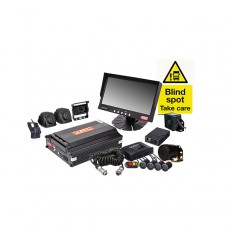 Durite 4G FORS/DVS Compliant Kit With Live Streaming DVR (HDD) - 0-774-27