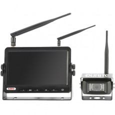 Durite 7" QUAD Monitor Wireless Camera System (4 camera inputs, incl. 1 x IP68 CMOS camera) - 0-775-01