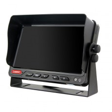 Durite 7" QUAD TFT LCD CCTV Monitor (4 camera inputs with split view) - 0-775-35