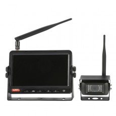 Durite 7" Wireless Camera System (2 camera inputs, incl. 1 x IP68 CMOS camera) - 0-775-39