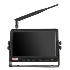 Durite 7" Wireless TFT LCD CCTV Monitor (2 camera inputs) - 0-775-40