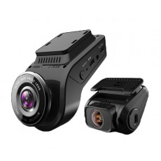 Durite 4K Ultra HD Dash Camera with GPS & WiFi (incl. 1 extra camera) - 0-775-44