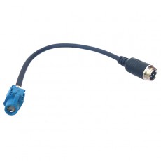 Durite CCTV Adaptor for Scania/MAN to Male 4 PIN 45CM - 0-775-74