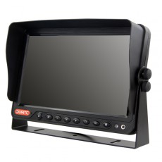 Durite 7” TFT LCD CCTV Monitor (3 camera inputs) - 0-776-53