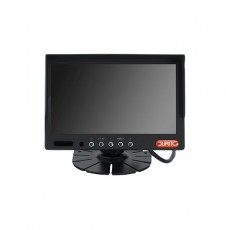 Durite 7 Inch LCD CCTV Monitor with 2 Camera Inputs - 0-776-68
