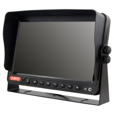 Durite 7" TFT LCD AHD CCTV Monitor (3 camera inputs) - 0-776-73
