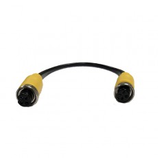 Durite Adaptor cable with yellow fixings - 0-876-25