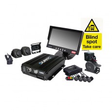 Durite FORS/DVS Compliant kit with DVR (SD Card) - 4-776-51