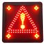 Durite 0-870-61 LED Cycle Safety Sign 12/24V
