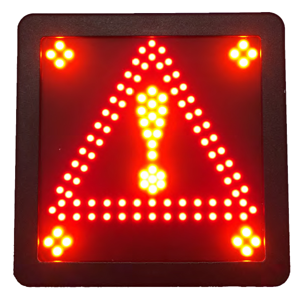 Durite 0-870-61 LED Cycle Safety Sign 12/24V
