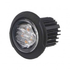 Durite R65 Micro LED Amber Warning Light - 0-441-41