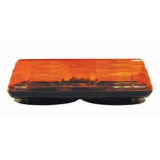 Durite R65 Amber LED Light Bar with 2 Bolt Fixing - 0-443-70