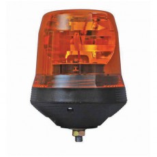 Durite Amber Rotating Beacon with Single Bolt Fixing - 0-444-01