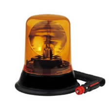 Durite Amber Rotating Beacon with Magnetic Fixing - 0-444-55