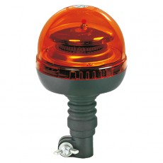 Durite R10 R65 FLEXI DIN Mount Multifunction Amber LED Beacon - 0-444-59