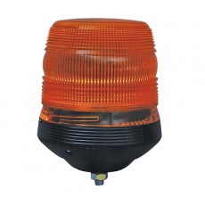 Durite Amber Flashing Beacon with Single Bolt Fixing - 0-445-01