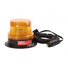Durite Amber Low Profile LED Beacon with Magnetic Fixing - 0-445-86