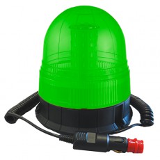 Durite Magnetic Mount Multifunction Green LED Beacon - 4-445-60