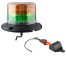 Durite Dual Colour Single Bolt LED Beacon With Seat Belt - 12/24V - 0-445-50